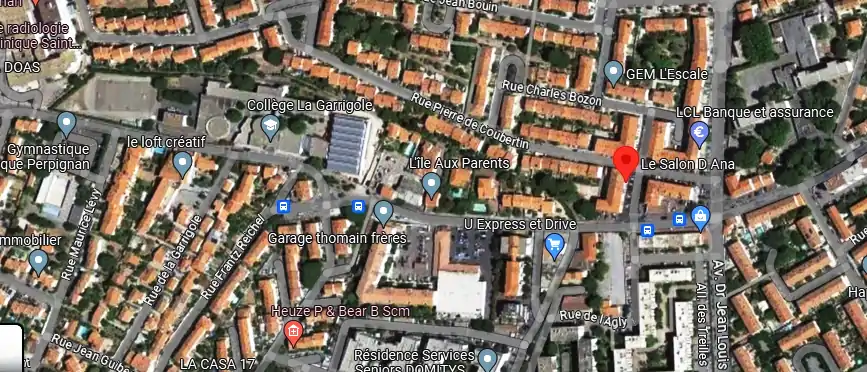 Salon de coiffure à Perpignan