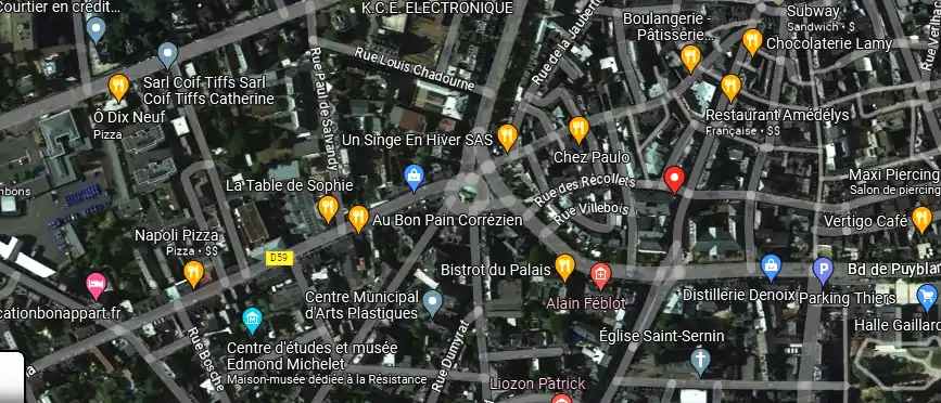 Le Salon de Beaute à Brive-la-Gaillarde