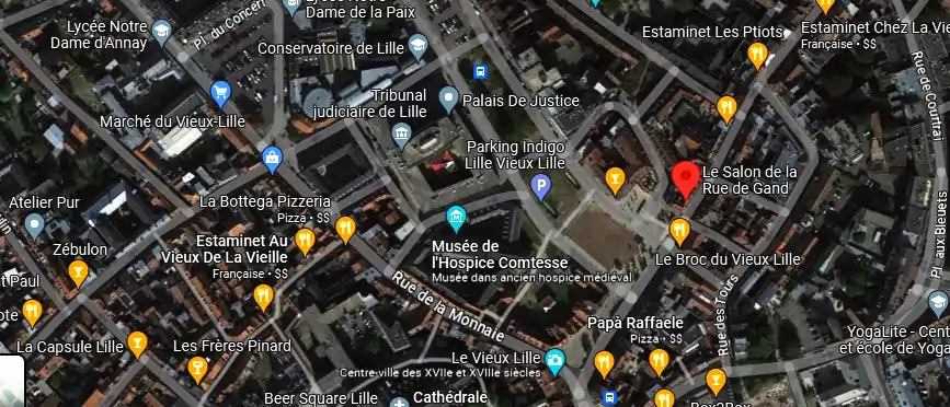 Salon de coiffure à Lille