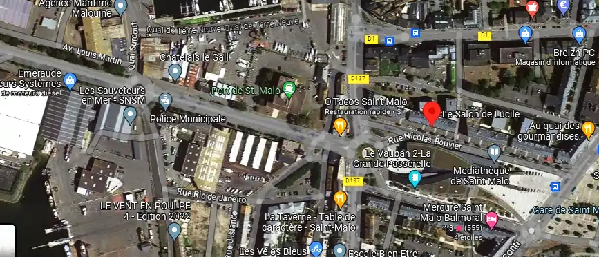 Salon de coiffure à Saint-Malo