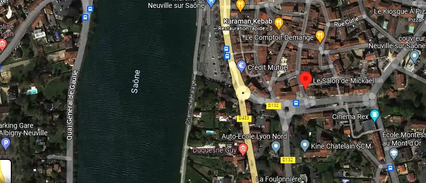 Salon de coiffure à Neuville-sur-Saône