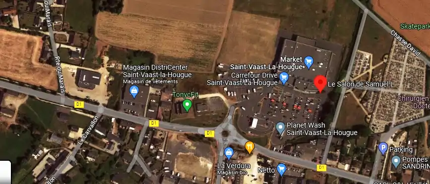 Le Salon de Samuel L à Saint-Vaast-la-Hougue