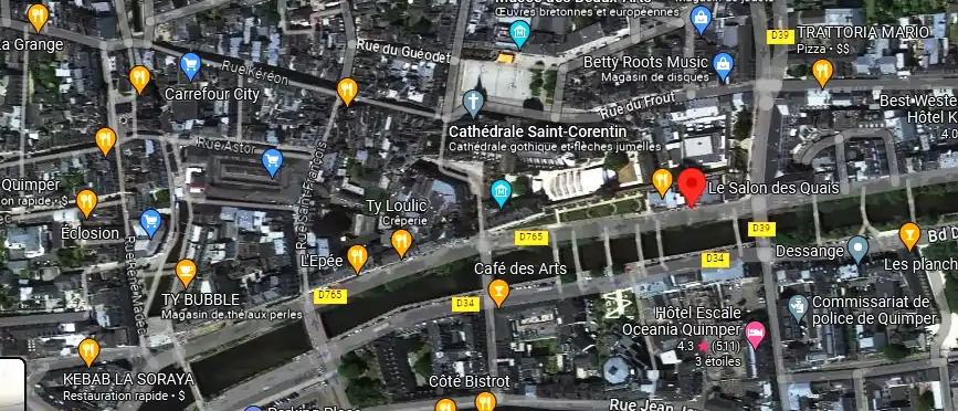 Salon de coiffure à Quimper