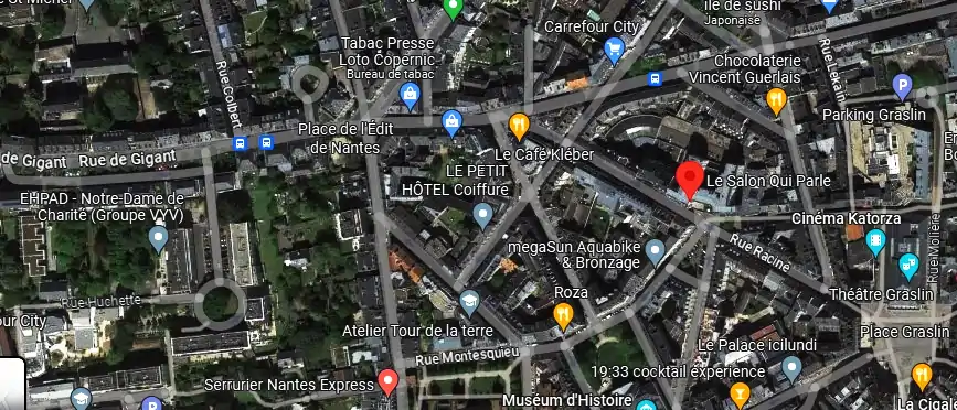 Le Salon Qui Parle à Nantes