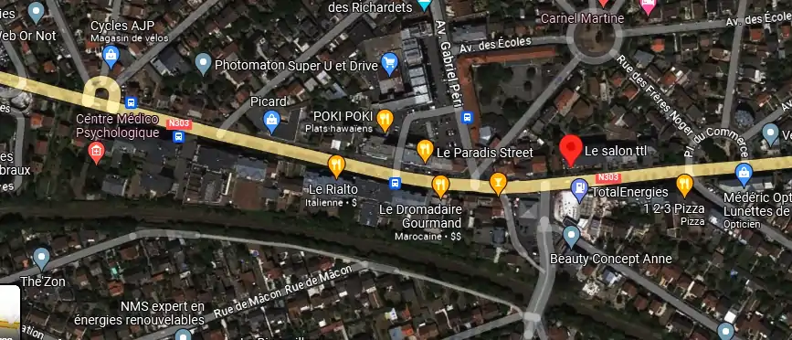 Salon de coiffure à Noisy-le-Grand