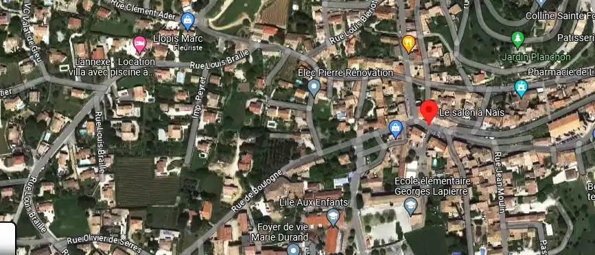 Salon de coiffure à Laudun-l'Ardoise