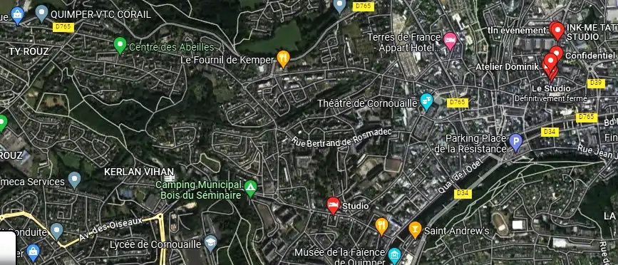 Le Studio à Quimper