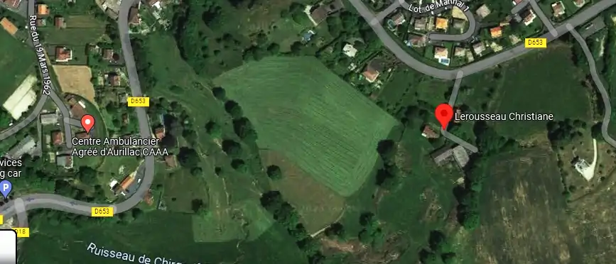 Lerousseau Christiane à Laroquebrou