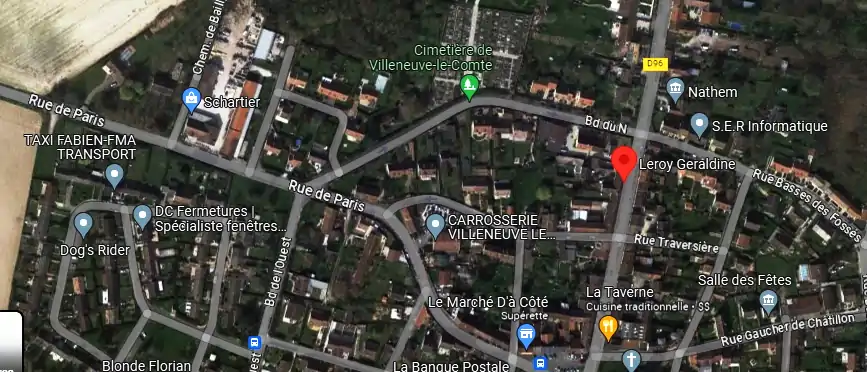 Salon de coiffure à Villeneuve-le-Comte