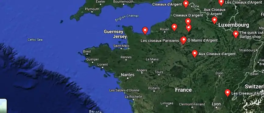 Les Ciseaux d&rsquo;Argent / à Ploërdut