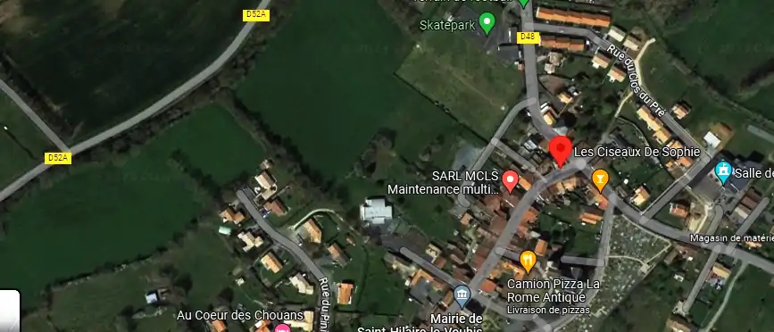 Salon de coiffure à Saint-Hilaire-le-Vouhis
