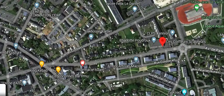 Salon de coiffure à Lannion