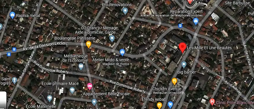 Salon de coiffure à Drancy