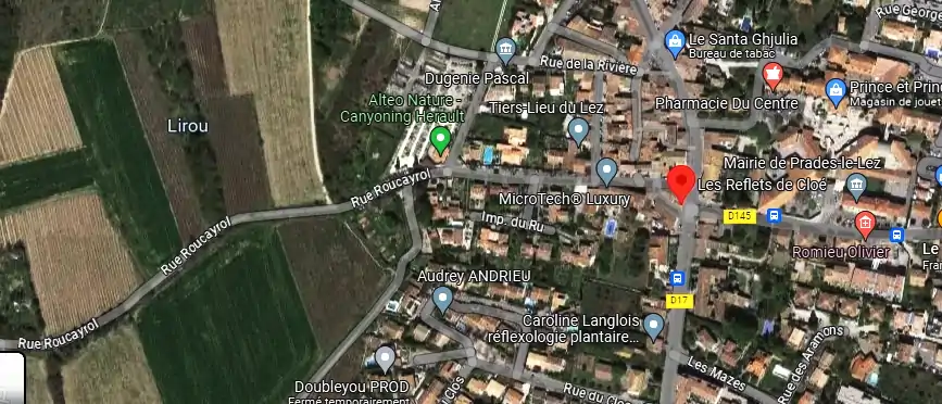 Salon de coiffure à Prades-le-Lez