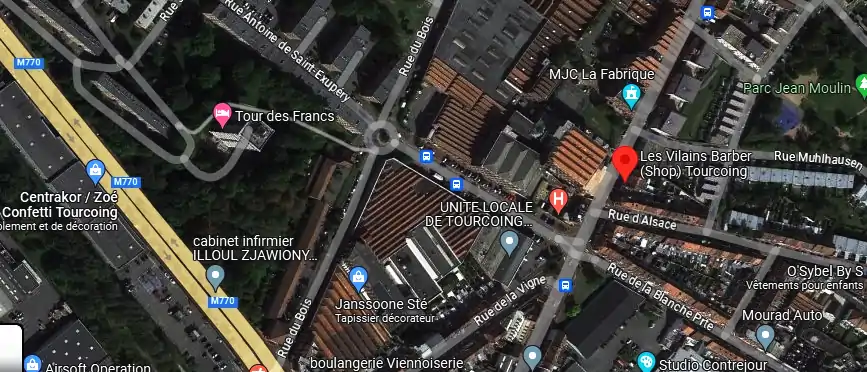 Salon de coiffure à Tourcoing