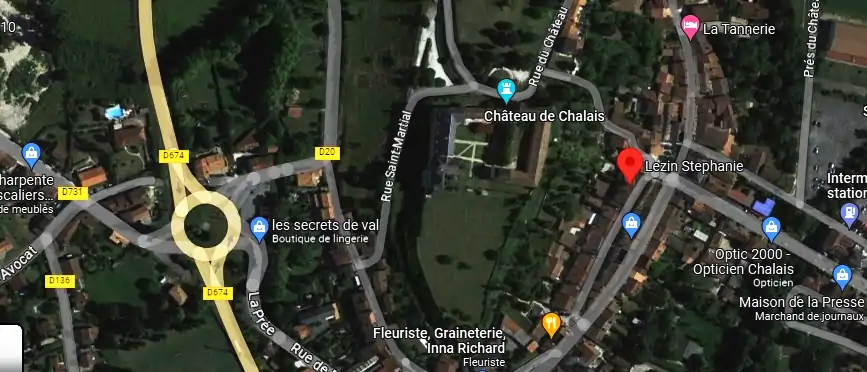 Salon de coiffure à Chalais