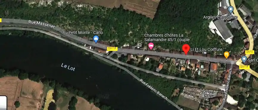 Salon de coiffure à Fumel