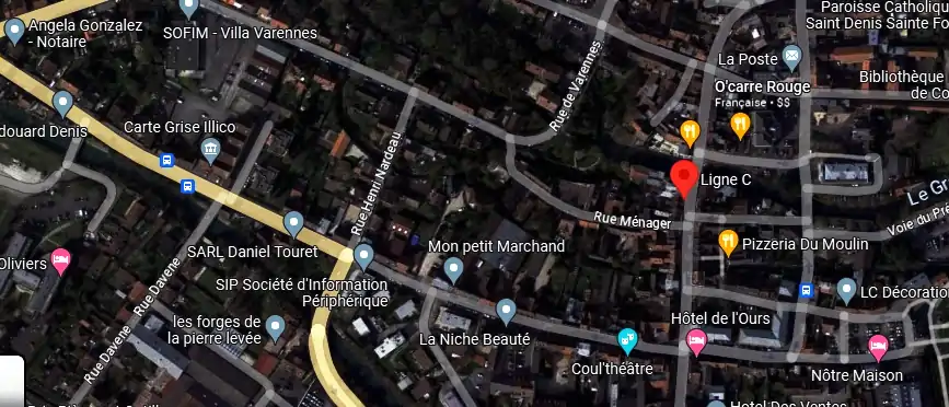 Salon de coiffure à Coulommiers