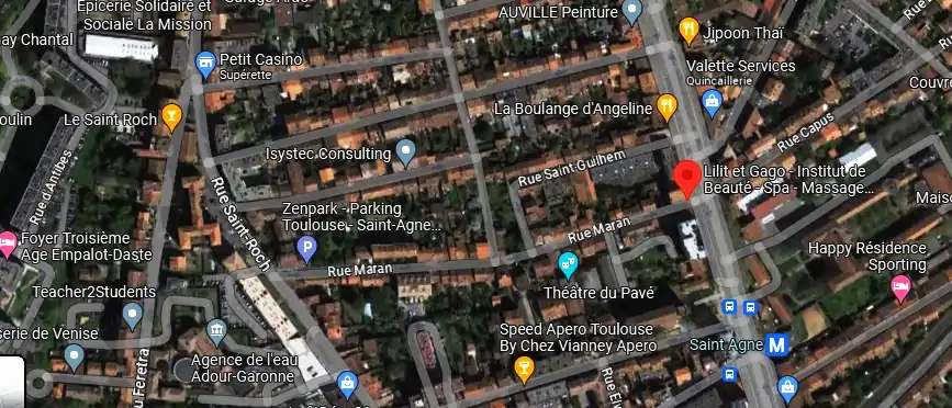 Salon de coiffure à Toulouse