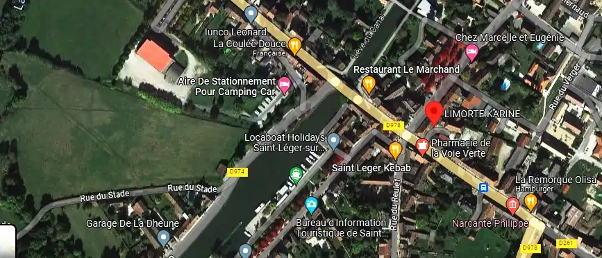Salon de coiffure à Saint-Léger-sur-Dheune