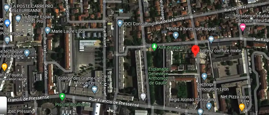 Salon de coiffure à Villeurbanne