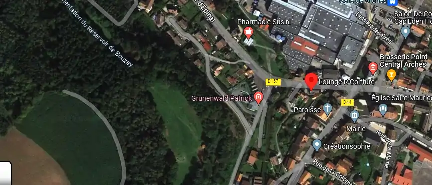Salon de coiffure à Arches