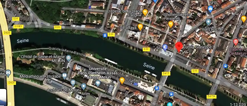 Salon de coiffure à Melun