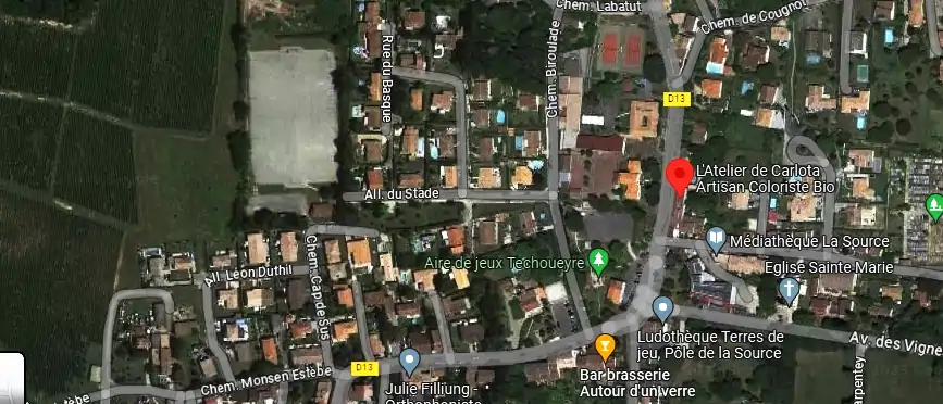 Salon de coiffure à Sallebœuf