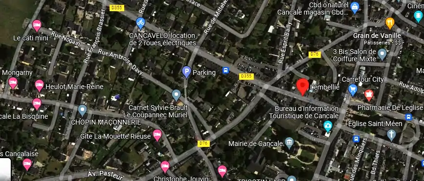 Salon de coiffure à Cancale