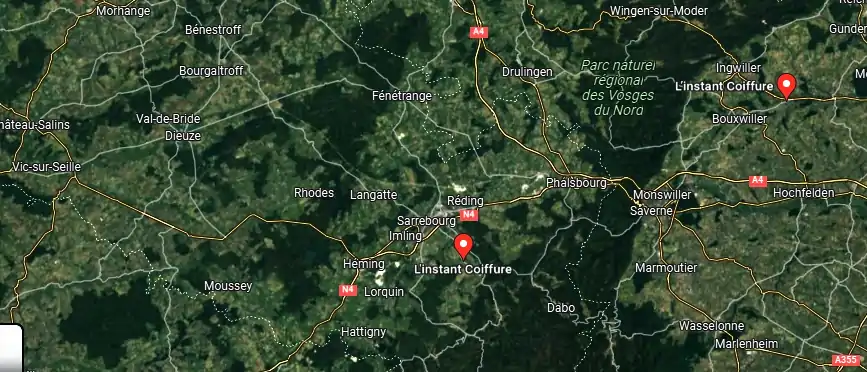 L’instant Coiffure à Obermodern-Zutzendorf