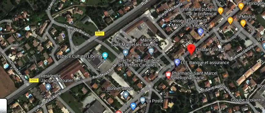 Salon de coiffure à Saint-Marcel-lès-Valence
