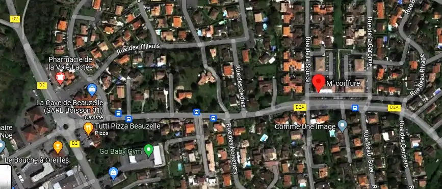 Salon de coiffure à Beauzelle