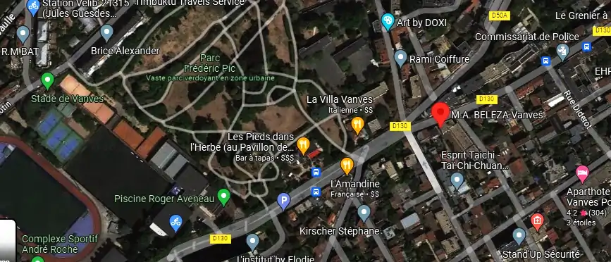 Salon de coiffure à Vanves