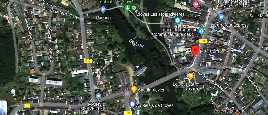 Salon de coiffure à Cloyes-les-Trois-Rivières