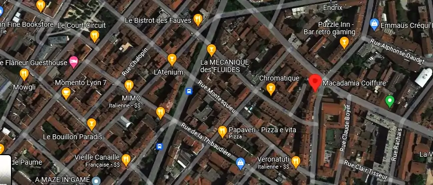 Macadamia Coiffure à Lyon
