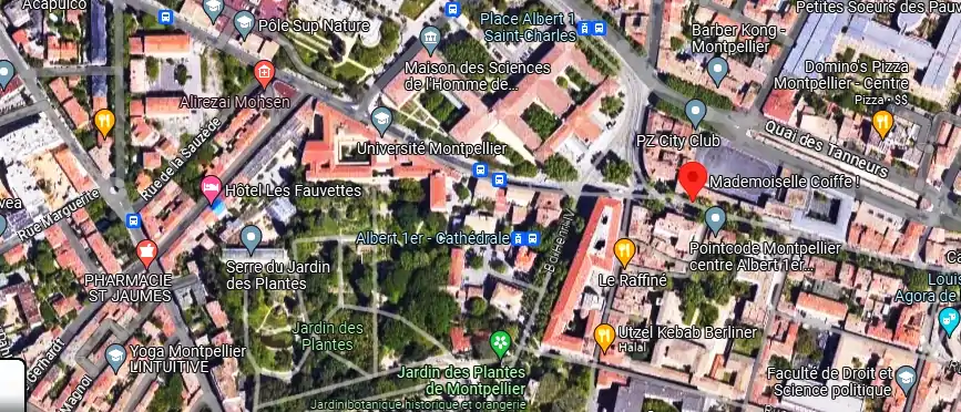 Mademoiselle Coiffe ! à Montpellier