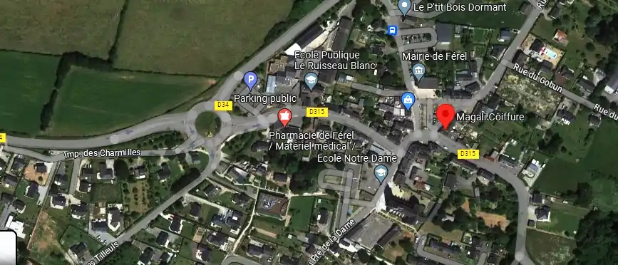 Salon de coiffure à Férel