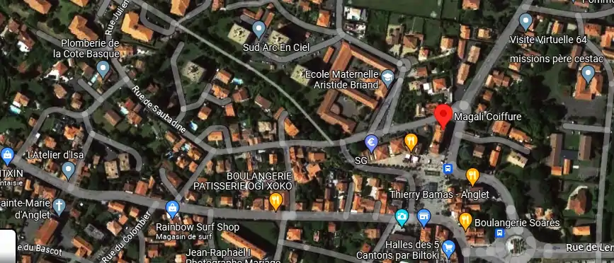 Salon de coiffure à Anglet