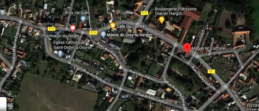 Salon de coiffure à Oisy-le-Verger
