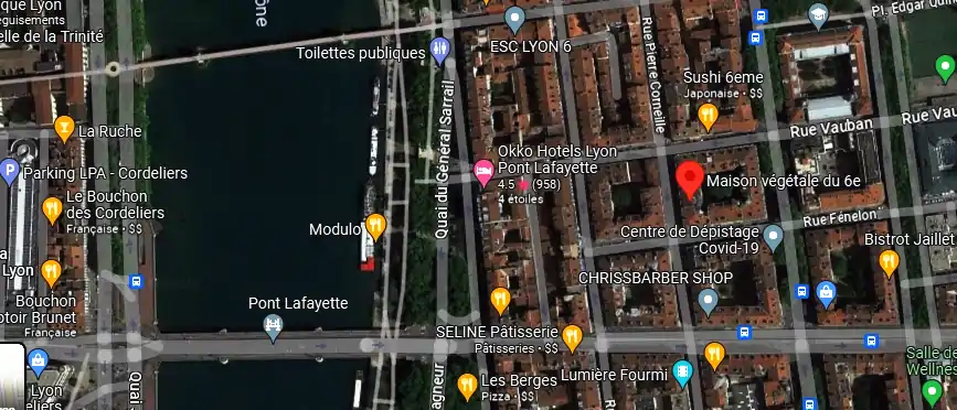 Salon de coiffure à Lyon
