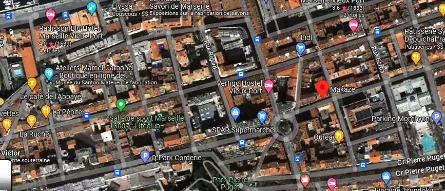 Makaze à Marseille