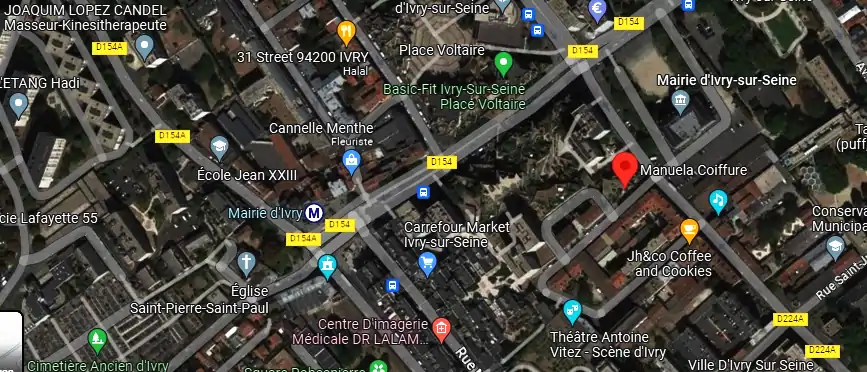 Salon de coiffure à Ivry-sur-Seine