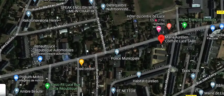 Salon de coiffure à Lucé