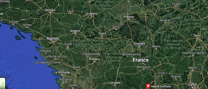 Marie coiffure à Rochefort-Montagne