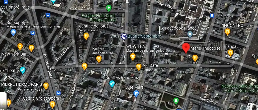 Salon de coiffure à Paris