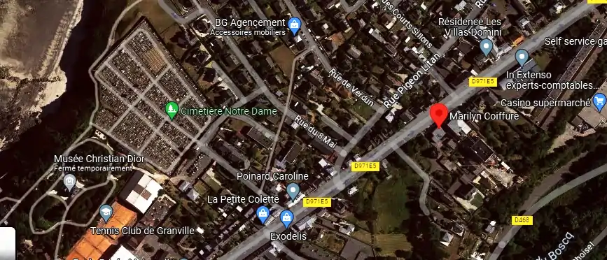 Salon de coiffure à Donville-les-Bains