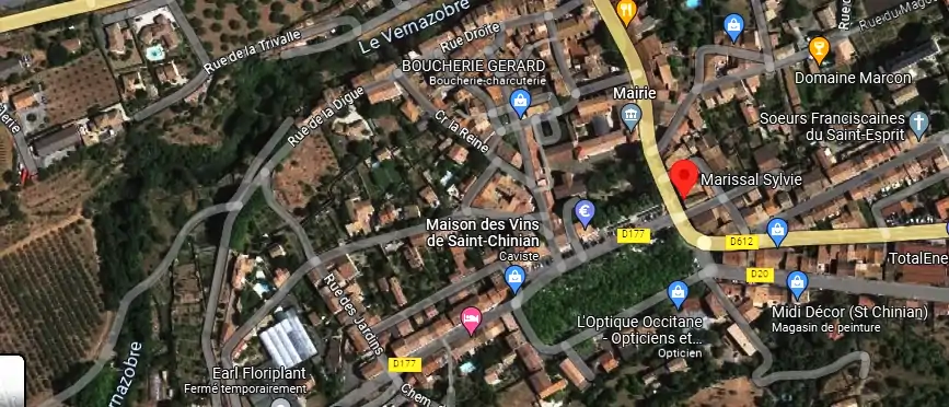 Salon de coiffure à Saint-Chinian