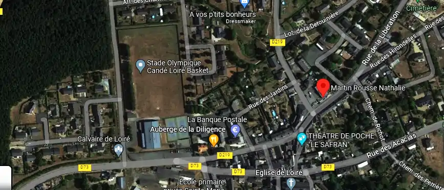 Salon de coiffure à Loire