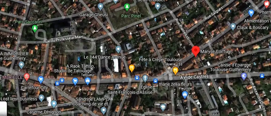 Salon de coiffure à Toulouse