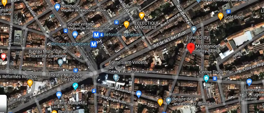 Salon de coiffure à Marseille